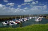 Yachts at Newhaven