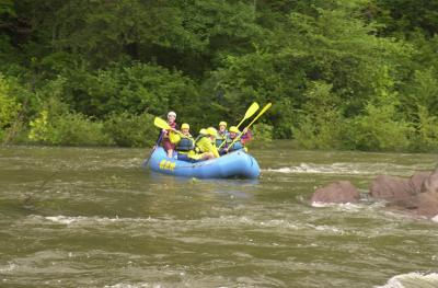 Jungle Rafting, upper section of the ocoee.jpg