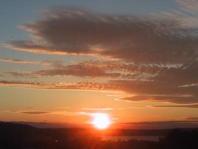 Sunrises and Sunsets