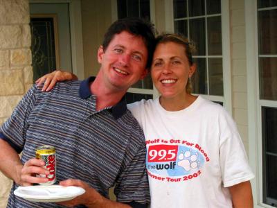 Paul and Catherine