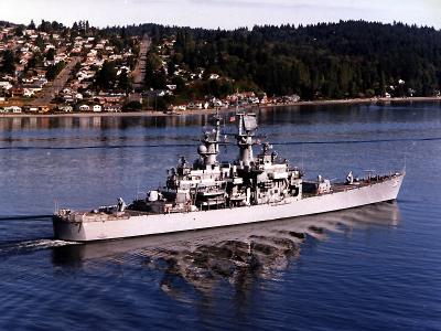USS CALIFORNIA  (CGN-36)