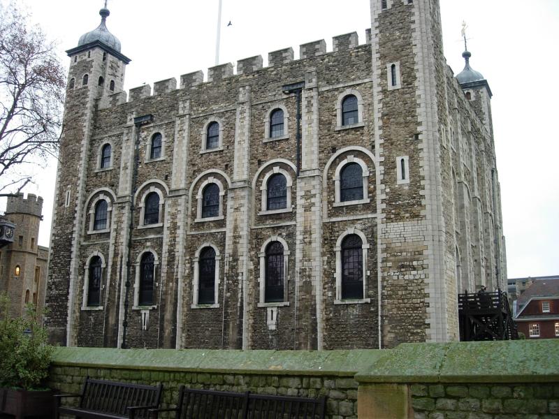 The White Tower, what most people think of when they think of the Tower of London.