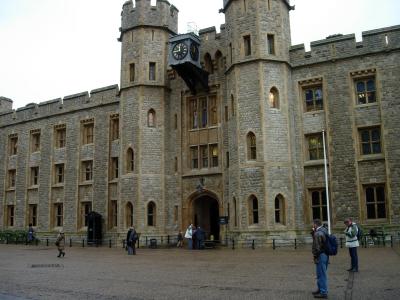 The Jewel House, home to the Crown Jewels exhibit.
