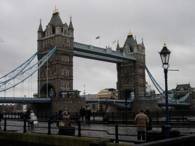 Tower Bridge.