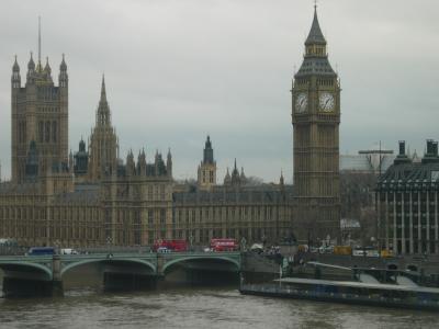 Big Ben and the Houses of Parliament.