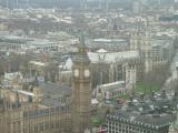 Westminster Abbey and Big Ben (the little church between them is St. Margarets).