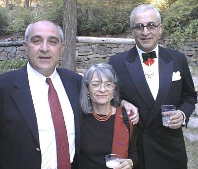 Andy, Lynne, Bijan