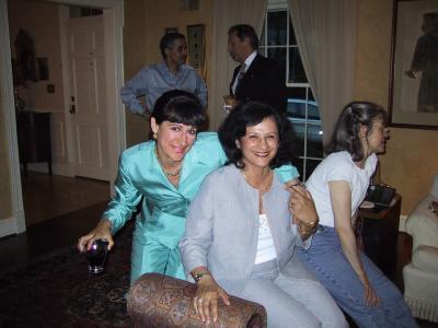 Ismini's Photos of Reunion at Susu's Home 2003
