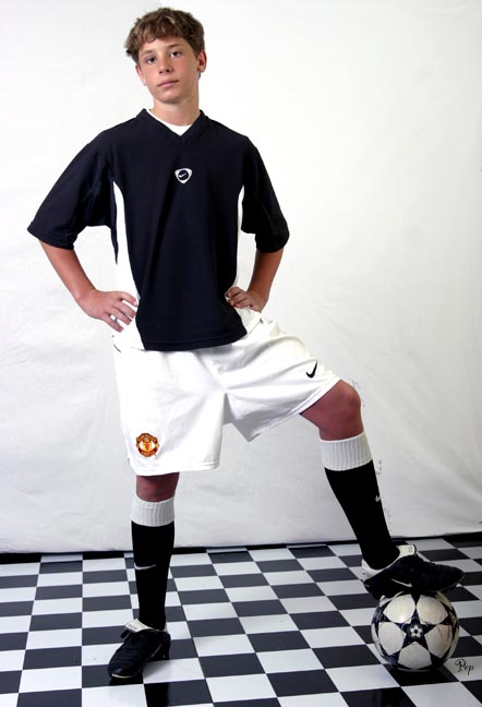 March 27, 2005 - Soccer player