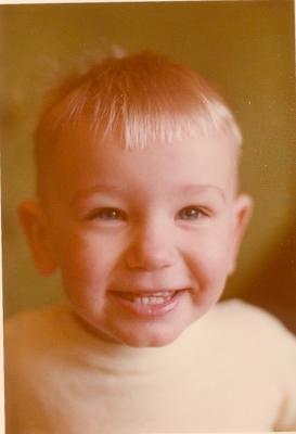 A happy kid!