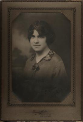 Nellie H. Harris
Los Angeles c.1930