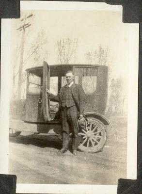 Leroy Harris circa 1930?