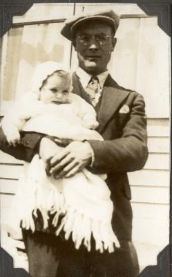 Leonard with Ramona