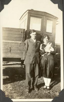 Roly and Nell c.1925