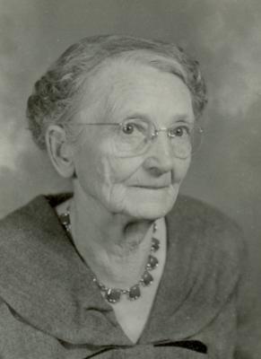 Hannah (Sundwall) Larsen
March 1958