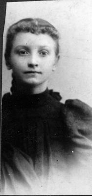 Hannah Sundwall at 12 years of age.