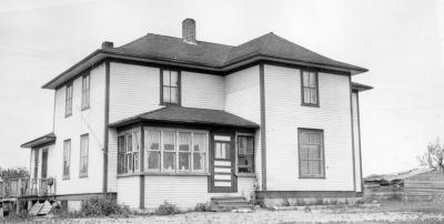 Chris and Hannah Larsen's House.