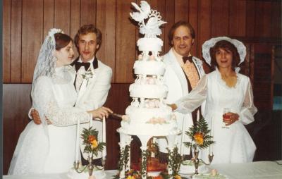 Lionel and Valerie's Wedding 1980