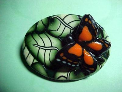 Butterfly pin