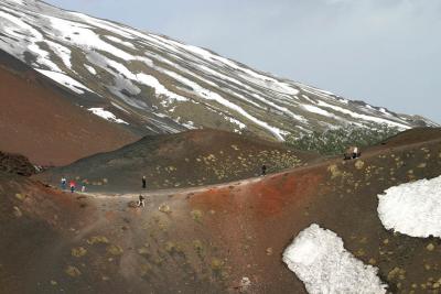 Sicily : Lava, snow and woodlands