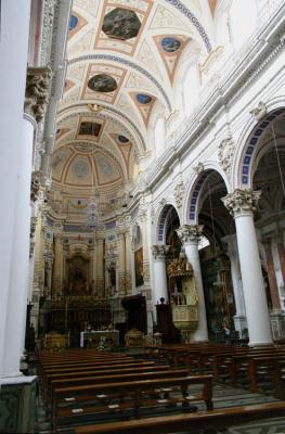 Sicily : An atypical church shot