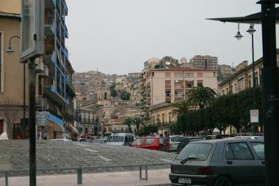Sicily : Town scene