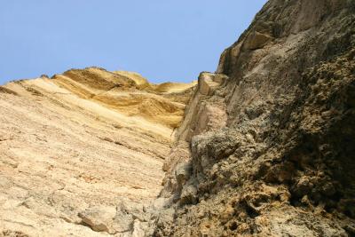 The Dwejra cliffs - looking up