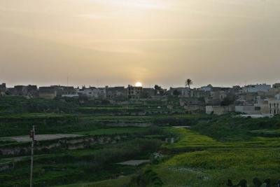 Gozo sunset