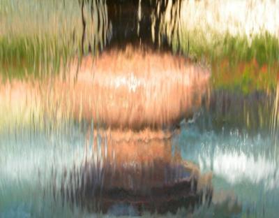 #12 Water: Cascading Hues