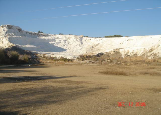calcium deposits-hierapolis (pamukkale).JPG