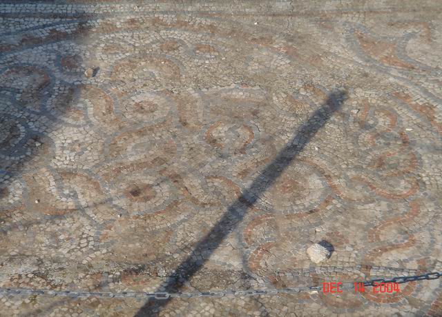 mosaic in roman baths.JPG