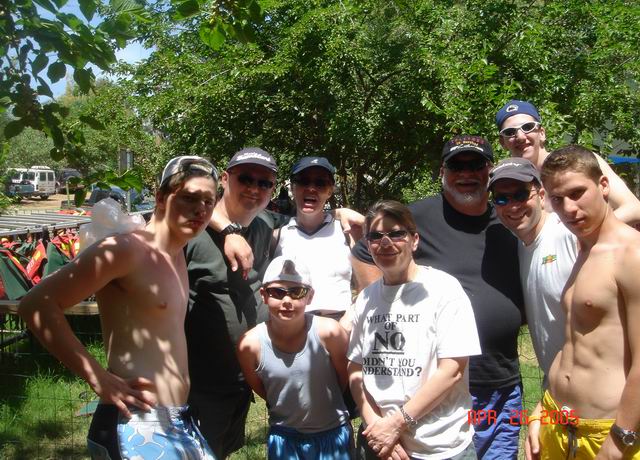 rafting on jordan river