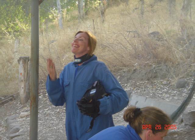 paintballing