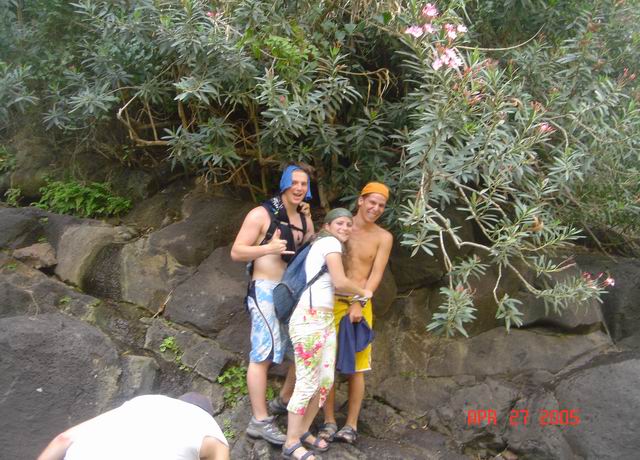 hiking