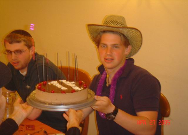 jacob 18th birthday