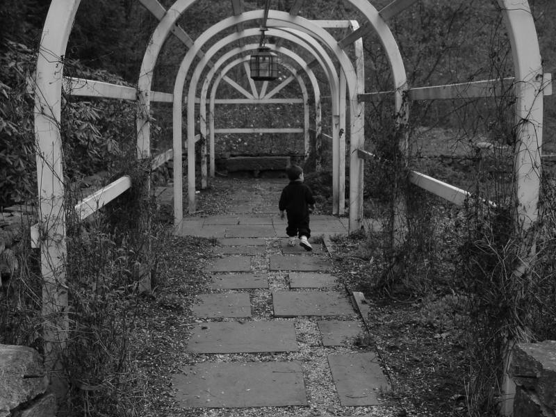 Ben walking thru Arc