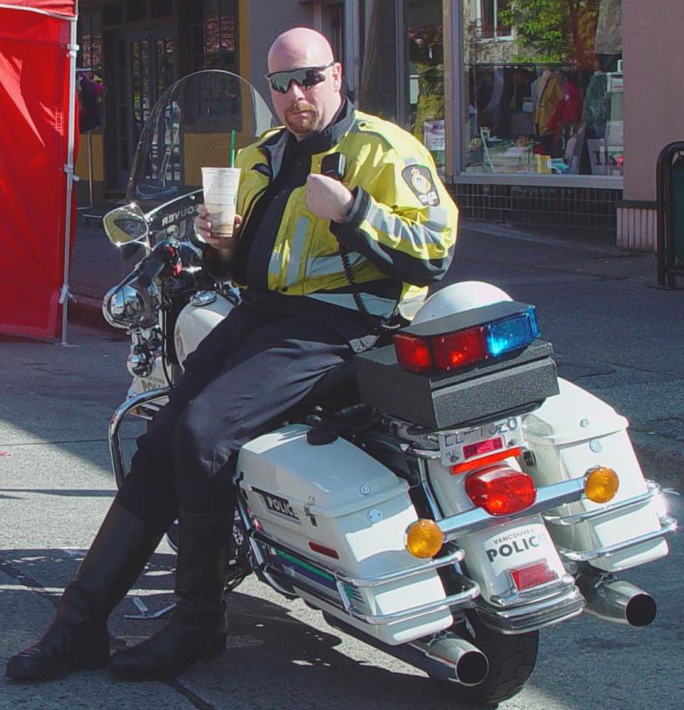 Bike Cop