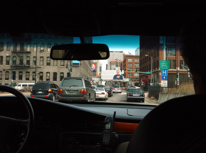 Going nowhere fast by Arlene