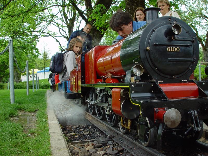 Steam Train on weekend.
