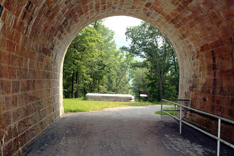 Portage RR Tunnel by Eric Hatch *