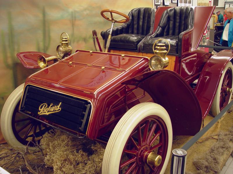 Packard Museum