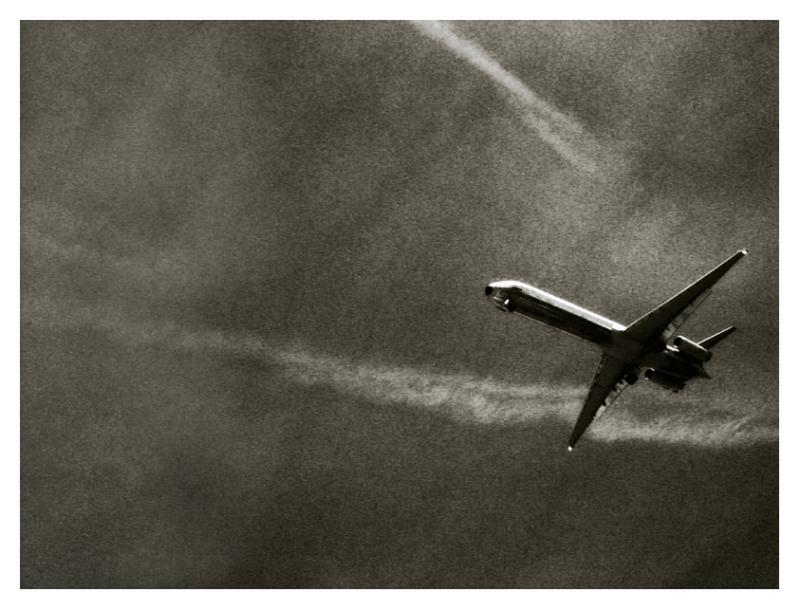 <p align=center><b>Coming In For A Landing At YYZ*</b><br><font size=1> cUrVe</font></p>