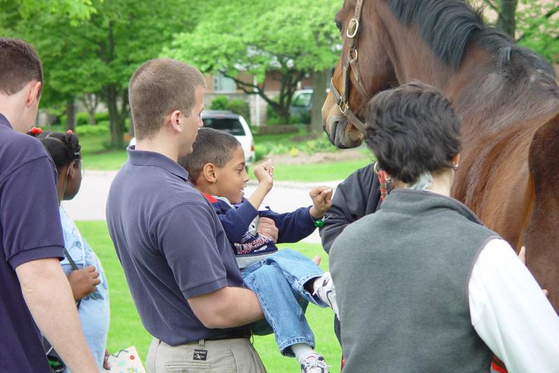 One if by Horse, Two if by Hands