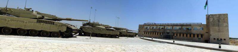 Armored Corps Museum<BR>by Nir Alon