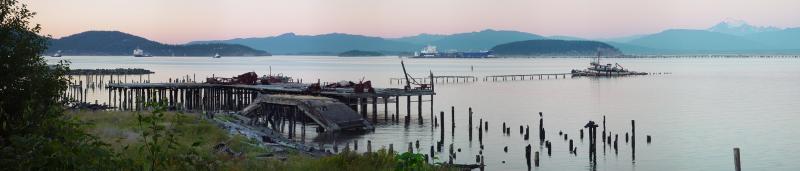 <B>Abandoned Tugboat</B><BR><FONT size=1>by Ann Chaikin