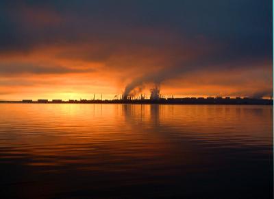 Refined Sunset   By: Dave McMillan