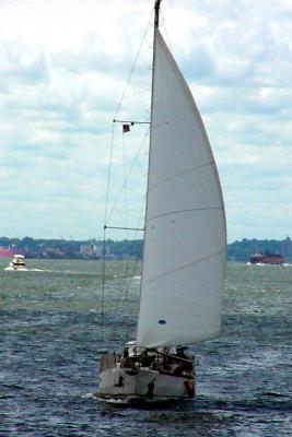 <b>Sailing On The Hudson</b>