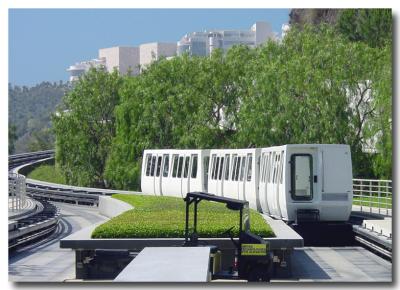 Getty Center Tram by CindyD