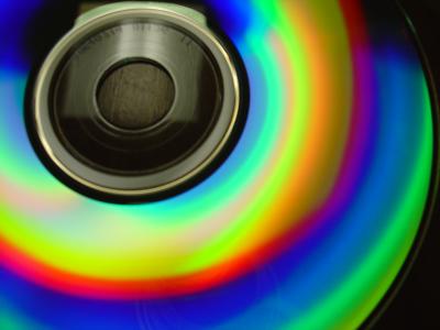 CD-R(ainbow)* by Brett M