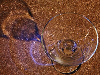 Martini glassby Eugeni Vaisberg